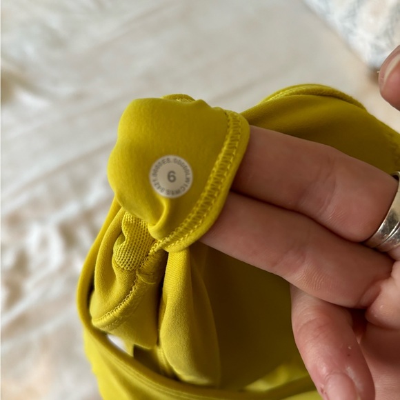 Yellow Tank Top - Picture 4 of 4